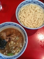 「釜揚げつけ麺」@自家製中華そば 勢得の写真