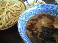 「つけめん750円+メンマ150円」@次念序の写真