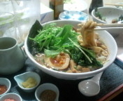 「特濃武士豚骨ら〜めん700円」@丸直の写真