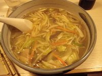 「サンマーメン」@お酒とお食事のお店 るなの写真