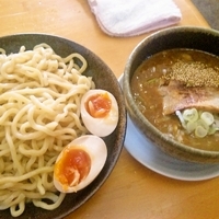 「辛味噌つけ麺（大盛） 1,000円+100円=1,100円」@MENYA 食い味の道有楽の写真