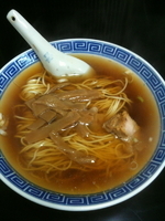 「ラーメン ¥450」@中華料理 天華の写真