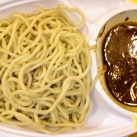「（8/28我孫子カッパ祭り限定）カレーつけ麺 500円」@勇鳳の写真