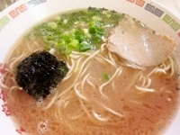 「ラーメン（380円）（めんかた）」@丸星中華そばセンターの写真