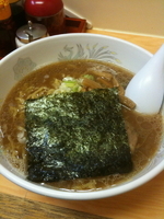 「正油ラーメン ¥700」@北海道ラーメン しゅんの写真