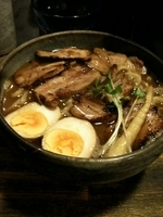 「特製らーめん（900円）」@燈の車の写真