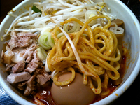 「あえめん（味玉付）（800円）」@味噌麺処 花道庵の写真