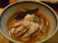 「らーめん+ちゃーしゅうトッピング」@こうかいぼうの写真