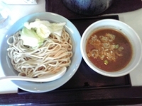 「濃厚つけ麺」@焦がし醤油の肉そば屋 ブンブンマルの写真