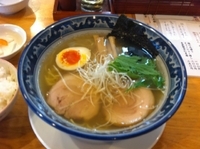「塩らーめん」@中華そば 政次郎の写真