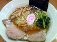 「特製らぁめん（720円）」@つけ麺処 むあん 神楽坂店の写真