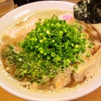 「とろりそば」@つけめん 三三㐂の写真