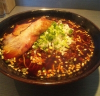 「台湾らぁめん 680円 + 白飯 100円」@喜乃壺の写真