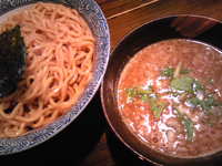 「つけ麺（780円）」@つけ麺 花みずきの写真
