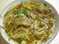 「中華そば（中）」@いのたに 鳴門店の写真