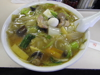 「サンマーメン」@国味ラーメンの写真