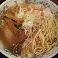 「塩ラーメン（麺硬め）￥650」@麺や. 大蔵の写真