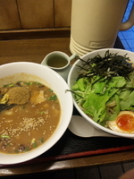 「つけ麺大盛り【870円】」@丸直の写真