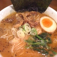 「濃厚熟成味噌とんこつらーめん（￥780）」@熊本らーめん おっぺしゃん 青葉通店の写真