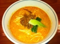 「坦々麺 2辛」@はなさき家の写真