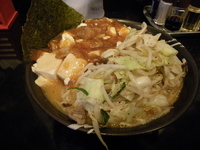 「豪腕味噌大盛り 野菜炒め麻婆豆腐」@豪腕味噌 ザ・マグナムハウスの写真