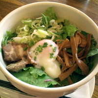 「油ラーメン 800円」@Pour cafeの写真