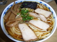 「中華そば（並）、冷やし（並）」@マルナカの写真