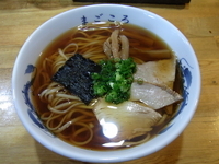 「中華そば（並） 冷やし（並）」@まごころの写真