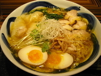 「特とりそば（塩味）」@天神下 大喜 高円寺分店の写真