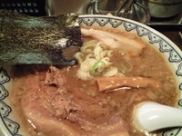 「ばんから角煮（とろみ）」@東京豚骨拉麺 ばんから 池袋本店の写真