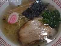 「塩らーめん」@まんねん 梅田本店の写真