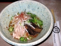 「梅涼麺（うめひやし） 900円」@与ろゐ屋の写真