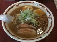 「味噌卵らーめん」@狼スープの写真