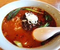 「担々メン 【787円】」@らーめんほくしん 草加店の写真