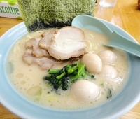 「塩チャーシューメン 【800円】」@横浜家系ラーメン大岩家の写真