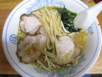 「味噌ラーメン+餃子（5ヶ）（750円+280円）」@丸福 西荻店の写真