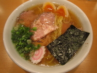 「特製中華そば(900円)」@中華そば 青葉 西荻窪店の写真