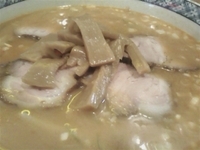 「チャーシューメン（味噌）1000円」@中国料理 味彩の写真