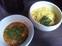 「浸けそば辛味」@俺の空の写真