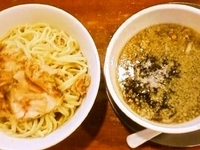 「つけ麺+大盛」@ラーメン 虹ノ麺 小山店の写真