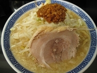 「味噌ラーメン750円」@東葛MARUKAKU 南柏店の写真