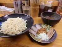 「冷え冷え味噌つけ麺」@吹田とっかりの写真