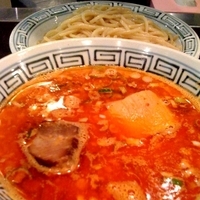 「赤印辛味噌つけ麺（￥892）」@めん家 竹治郎の写真