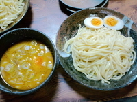 「辛ごまつけ麺(中盛) 800円」@つけ麺屋 堂道の写真