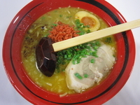 「えびそば（しお）（840円）」@えびそば一幻 秋の大北海道展の写真