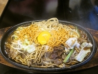 「焼きラーメン（700円）」@KENZO Cafeの写真