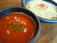 「アーモンド坦々つけ麺」@和風つけ麺 轍の写真