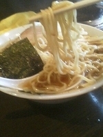 「背油煮干醤油ラーメン 750円」@麺処 遊 蕨店の写真