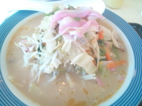 「野菜たっぷりちゃんぽん」@長崎ちゃんぽん リンガーハット 大宮砂町店の写真