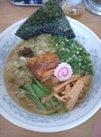 「特選丸鶏ラーメンby比内地鶏黄金（900円） 冬眠バージョン」@MENYA 食い味の道有楽の写真